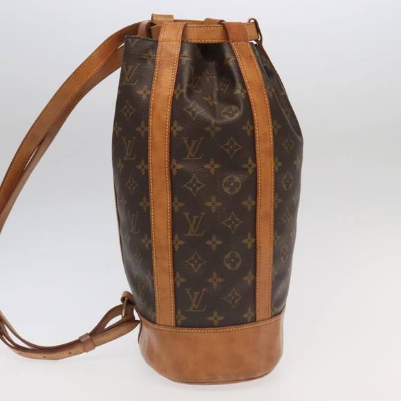 LOUIS VUITTON Monogram Randonnee PM Shoulder Bag M42243 LV Auth ar12575 - Picture 4 of 16
